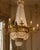 Mid20C Artisan Louis XVI Gold Bronze Crystal Chandelier-1 Pc For Sale - Image 14 of 18