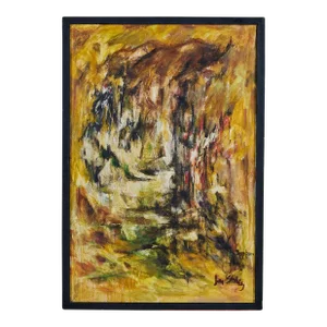 Jon Staley Abstract Acrylic Painting