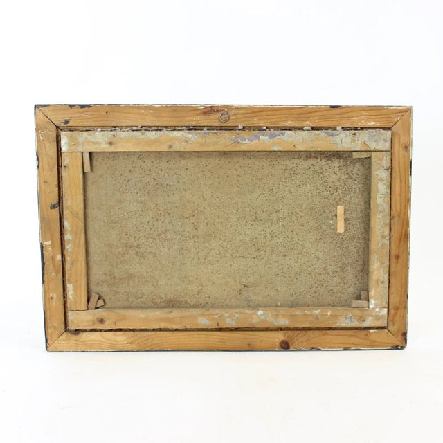 Zamutov, Young Lady, 1940s, Oil Painting, Framed For Sale - Image 3 of 9