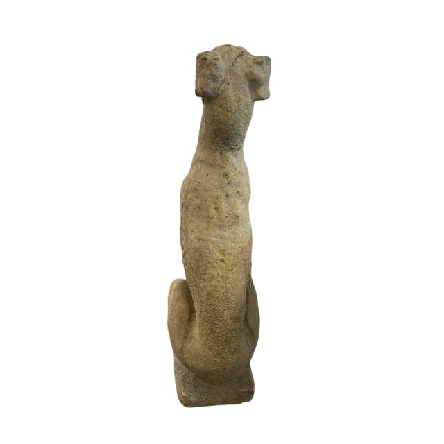 Italian Stone Greyhound, 1920s-1940s For Sale - Image 4 of 5
