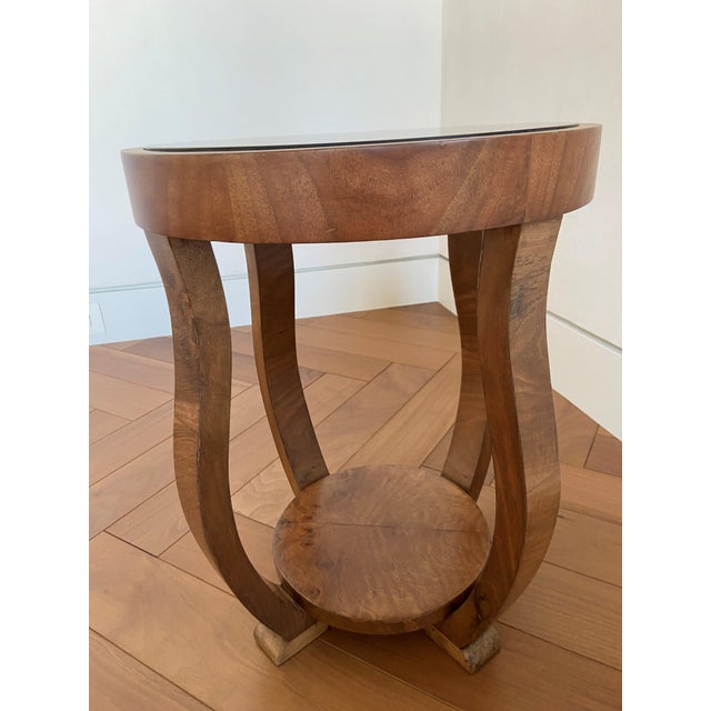 Wood Austrian Biedermeier Side Table, Ca. 1830 For Sale - Image 7 of 12