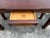 Late 20th Century Hickory Chair Furniture Emprire Style Solid Cherry Console Table For Sale In Washington DC - Image 6 of 11