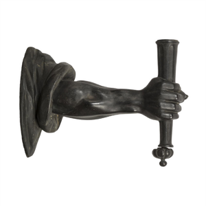 19th Century Iron Arm Bracket