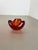 Red Murano Glass Bowl or Ashtray, Italy, 1970s For Sale - Image 3 of 18