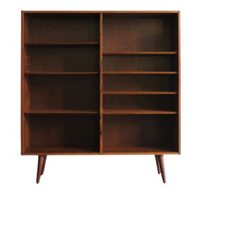 Scandinavian Bookshelf by Poul Hundevad for Hundevad & Co., 1960s For Sale