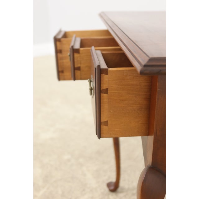Eldred Wheeler 3 Drawer Cherry Dressing Table Chairish