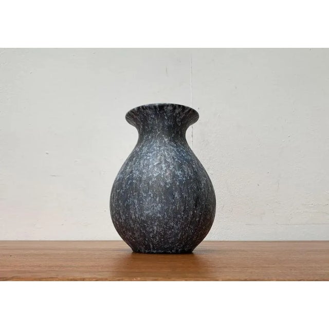 Mid-Century WGP West German Pottery Vase from Steuler, 1960s For Sale - Image 4 of 12