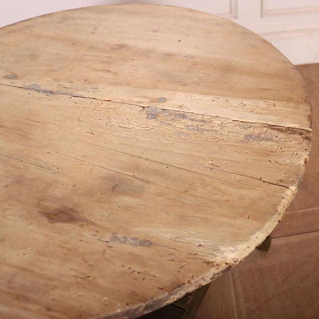 Welsh Painted Cricket Table For Sale - Image 5 of 7
