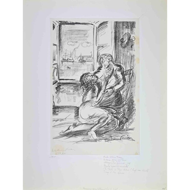 Othon Friesz, Sailor and Prostitute, 1927, Lithograph For Sale - Image 3 of 4
