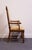 Late 20th Century High End Vintage Solid Oak Rustic European Dining Arm Chair For Sale - Image 5 of 8
