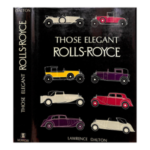 "Those Elegant Rolls-Royce" 1967 Dalton, Lawrence