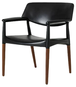 Armchair by Aksel Bender Madsen & Ejner Larsen for Willy Beck
