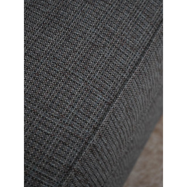 Textile Stickley Arts & Crafts Cherry Upholstered Sofa For Sale - Image 7 of 18