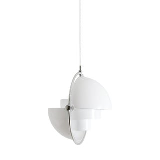 Mid-Century Modern Danish Multi Lite Pendant Light by Louis Weisdorf for Lyfa Denmark, 1960s For Sale