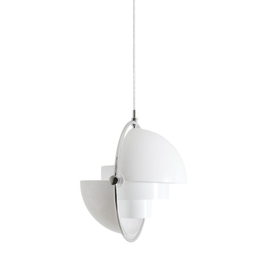 Mid-Century Modern Danish Multi Lite Pendant Light by Louis Weisdorf for Lyfa Denmark, 1960s For Sale