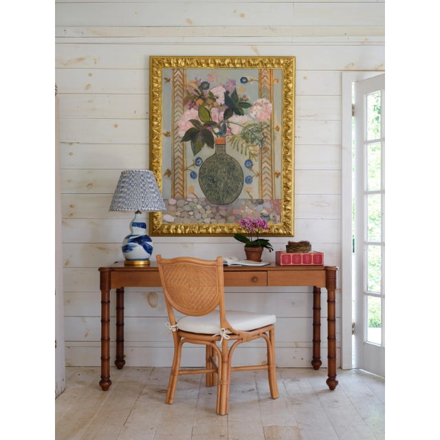 Bunny Williams Home Beatriz Dining Chair For Sale In Charlotte - Image 6 of 7