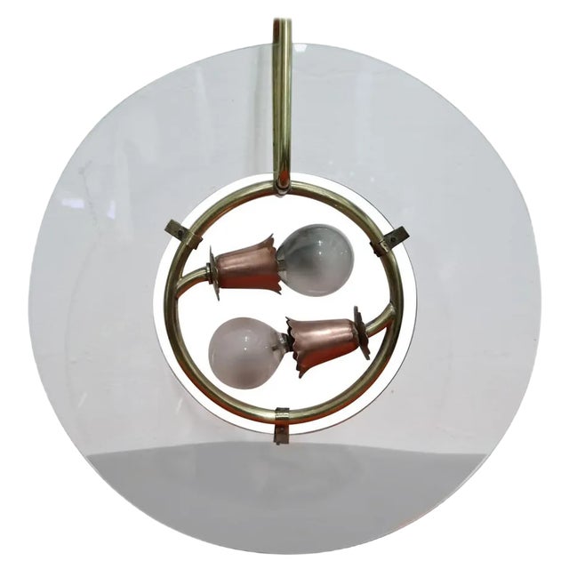 Pendant Light from Fontana Arte For Sale