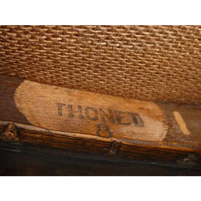 Set of Chairs by Marcel Kammerer for Thonet, 1890s For Sale - Image 4 of 7