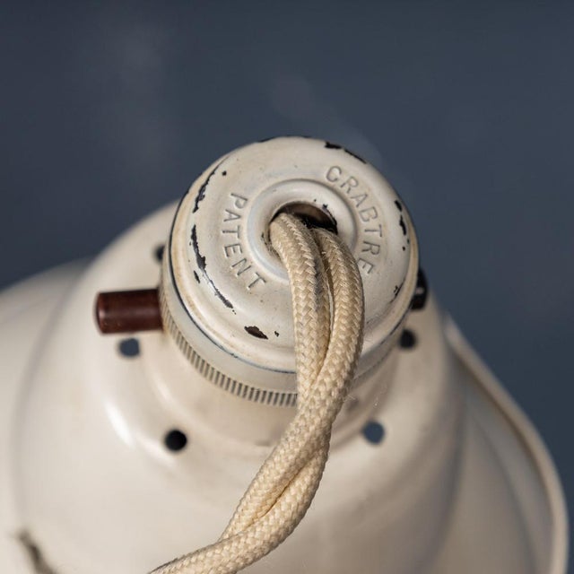 White Early Two-Step Herbert Terry Anglepoise Lamp Model 1227, England, 1970s For Sale - Image 8 of 15