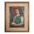 Eliyahu Sigard, Young Religious Man 1947 Palestine, Israeli Judaica Painting For Sale
