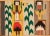 Vintage Native American Yei Rug, Handwoven Wool, Navajo Deity Pictorial Pattern, 20” X 26” For Sale - Image 10 of 12
