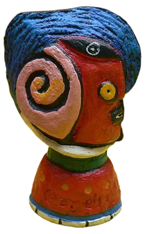 Bottle Stopper at Clemens Briels, 2000