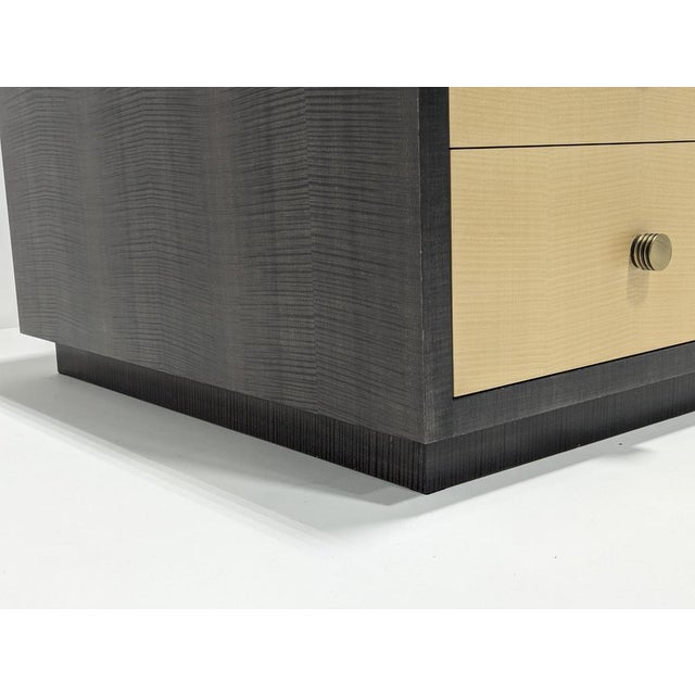 Sycamore Side Tables by Collett-Zarzycki, Set of 2 For Sale - Image 13 of 18