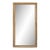 Louis XVI Rectangular Giltwood Wall Mirror For Sale
