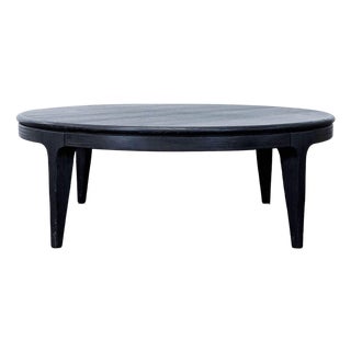 Arhaus Wood Coffee Table For Sale