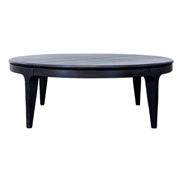 Arhaus Wood Coffee Table For Sale