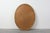 Neo-Classical Style Tilted Oval Mirror from Deknudt, Belgium, 1950s For Sale - Image 6 of 11