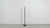 Megaron Terra floor lamp – uplighter in chrome! Designed in 1979 by Gianfranco Frattini for Artemide. with integrated...