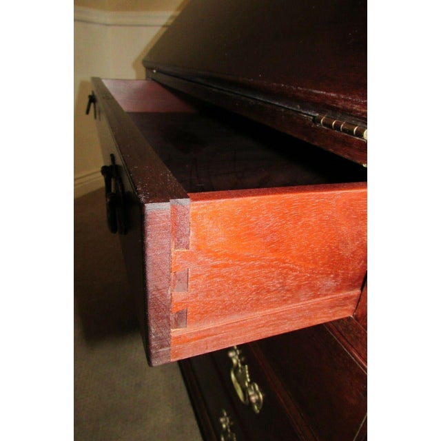 Kittinger Biggs Old Dominion Mahogany Secretary Desk Chairish