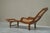 Sculptural Colonial Chaise Lounge in Wood and Webbing, 1930s For Sale - Image 9 of 15