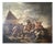 Battle Scene, 1650-1680, Oil Painting For Sale