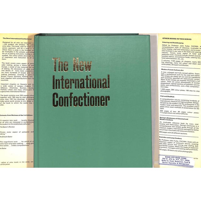 Confectionery, Cakes, Pastries, Desserts, And Ices, Savouries FANCE, Wilfred J. F. Inst. B.B. [edited by] [891] pp....