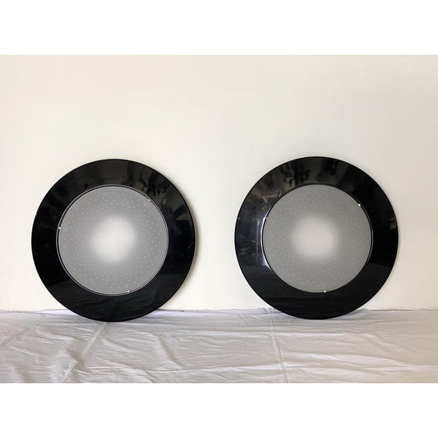 Mira/P Model Ceiling Lights from Arteluce, 1990s, Set of 2 For Sale - Image 10 of 15
