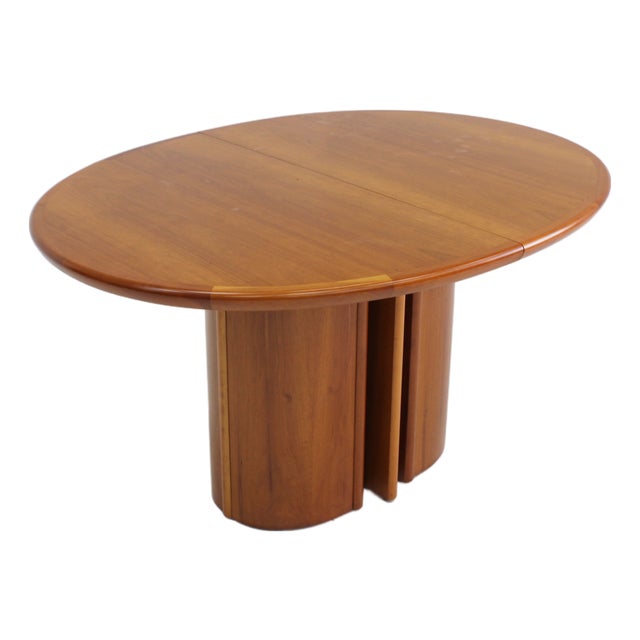 Vintage Extendable Danish Dining Table from Skovby, 1960s For Sale