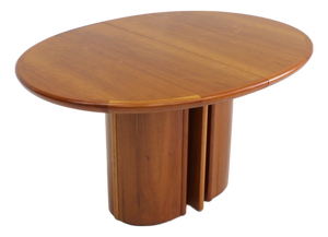 Vintage Extendable Danish Dining Table from Skovby, 1960s