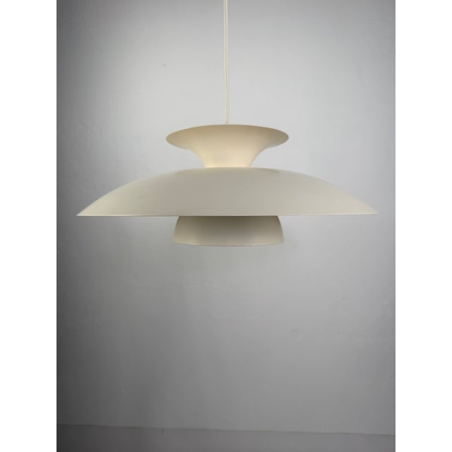 Mid-Century Modern Scandinavian Pendant Lamp, Denmark, 1970s For Sale - Image 3 of 14