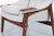 DUX Scandinavian Modern Walnut Armchair Attributed to Folke Ohlsson for Dux For Sale - Image 4 of 12