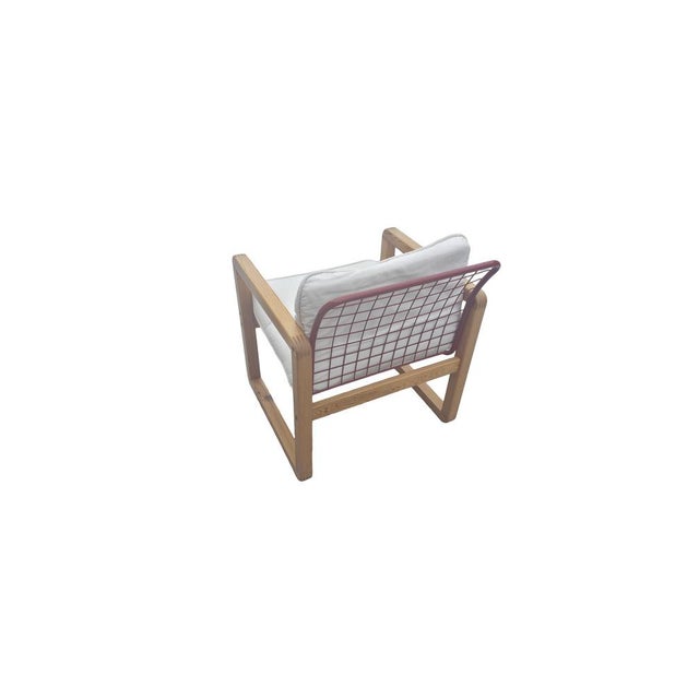 The sälen lounge chair is one of the early designs by the swedish design duo knut & marianne hagberg for ikea. The model...