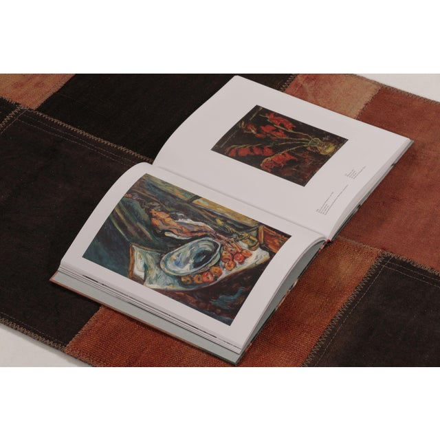 Black Vintage Turkish Kilim Patchwork Runner in Multicolour Design - Rug & Kilim For Sale - Image 8 of 9