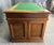 1900’s Walnut Wooton’s Rotary Desk With Green Felt Top For Sale - Image 12 of 18