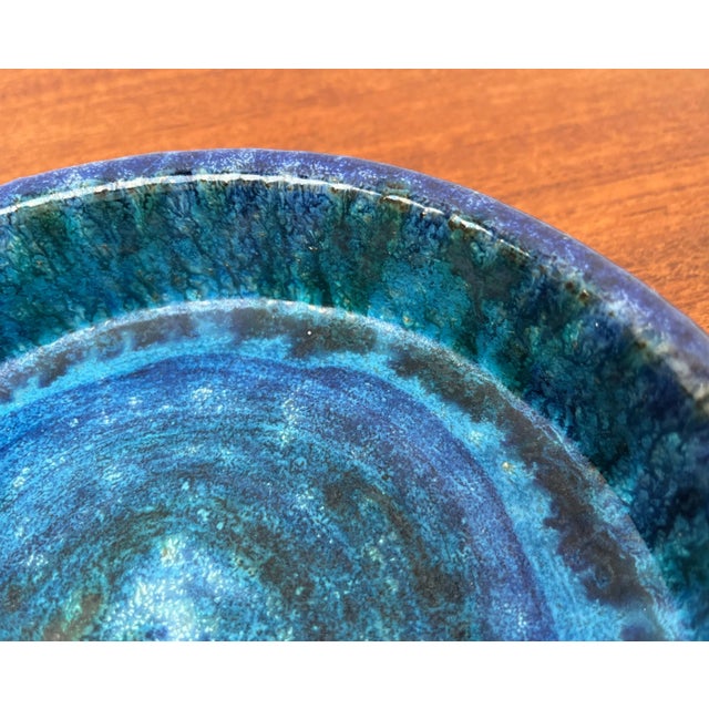 Mid-Century Danish Studio Pottery Bowl from Bangholm, 1960s For Sale - Image 4 of 13