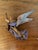 Figurative Vintage Italian Cartapesta Paper Mache Angels With Instruments, Set of 2 For Sale - Image 3 of 9