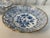 Sculpture Materials "Meissen" Bowls in Blue Onion Pattern With Golden Edge For Sale - Image 7 of 10