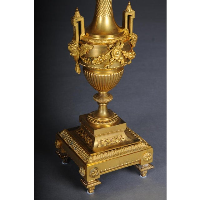 Antique French Empire Candleholder, 1810 For Sale - Image 18 of 18