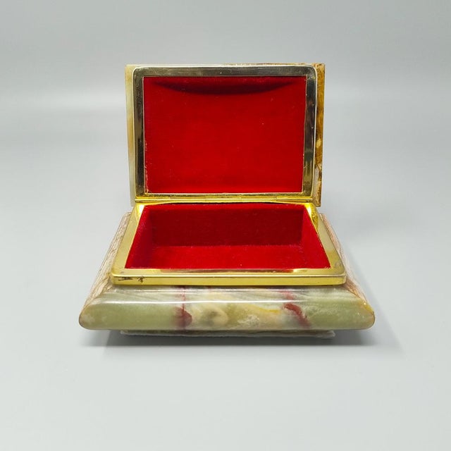 1960s Italian Box in Onyx, 1960s For Sale - Image 5 of 6