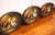 Set of 3 Vintage Hand Painted Wood Nesting Trays W/ Chickens and Roosters For Sale - Image 4 of 8